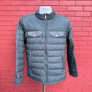 Fjallraven Greenland Down Liner Jacket Mens Size Medium Gray Goose Down Gorpcore